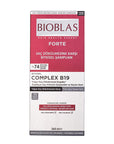 Bioblas Forte Shampoo for Hair Growth & Strength - Natural Botanical Hair Care for Daily Use - Shampoo