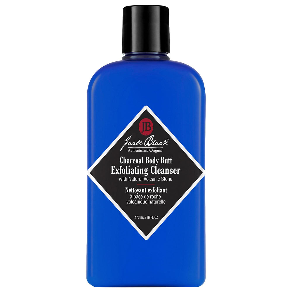 Charcoal Body Buff: Exfoliating Cleanser for Smooth Skin - Vegan & Cruelty-Free Body Scrub Charcoal Body Buff: Exfoliating Cleanser for Smooth Skin charcoal body cleanser, exfoliating body scrub, natural body exfoliator, vegan body wash, cruelty-free body cleanser, exfoliating cleanser for dry skin, body scrub for smooth skin, sea algae body wash, body cleanser, body exfoliator, charcoal powder, volcanic stone, sea algae, vegan, cruelty-free, recyclable packaging, dry skin, dull skin, smooth skin, skin text
