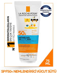 La Roche Posay Anthelios Dermo-Pediatrics Hydrating Milk SPF50+ - Fragrance-Free Sunscreen for Children - 2.54 fl oz La Roche Posay Anthelios SPF50+ Sunscreen for Kids - Fragrance-Free & Hydrating La Roche Posay Anthelios, sunscreen for children, SPF50+ sunscreen, fragrance-free sunscreen, dermopediatrics hydrating milk, children's skincare, sun protection, UVA/UVB protection, hydrating sunscreen, sensitive skin products, pediatric skincare, outdoor protection, beach essentials, family skincare, non-irritat