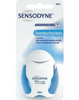 Sensodyne Gentle Floss for Sensitive Teeth - Fluoride, Fresh Mint Flavor Sensodyne Gentle Floss - Sensitive Teeth Care dental floss, sensitive teeth care, fluoride floss, mint flavored floss, gentle dental hygiene, oral hygiene, interdental cleaning, gentle floss, fluoride protection, fresh breath, sensitive gums