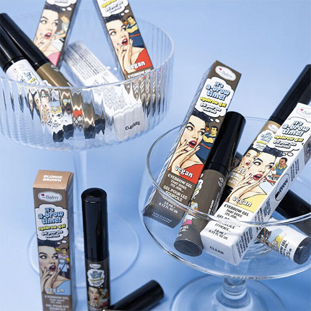 theBalm It's A Brow Time Clear Brow Gel: Shape, Define & Hold All Day - Vitamin B5 Enriched Eyebrow Mascara theBalm Clear Brow Gel: Shape, Define & Hold | Brow Mascara eyebrow gel, brow gel, clear brow gel, long lasting brow gel, theBalm brow gel, eyebrow shaping gel, vitamin B5 brow gel, brow mascara, clear eyebrow mascara, eyebrow styling gel, eyebrow gel, clear eyebrow gel, eyebrow shaping, brow grooming, brow defining, vitamin B5 enriched, long-lasting hold, easy application, cosmetic, beauty, eyebrows,