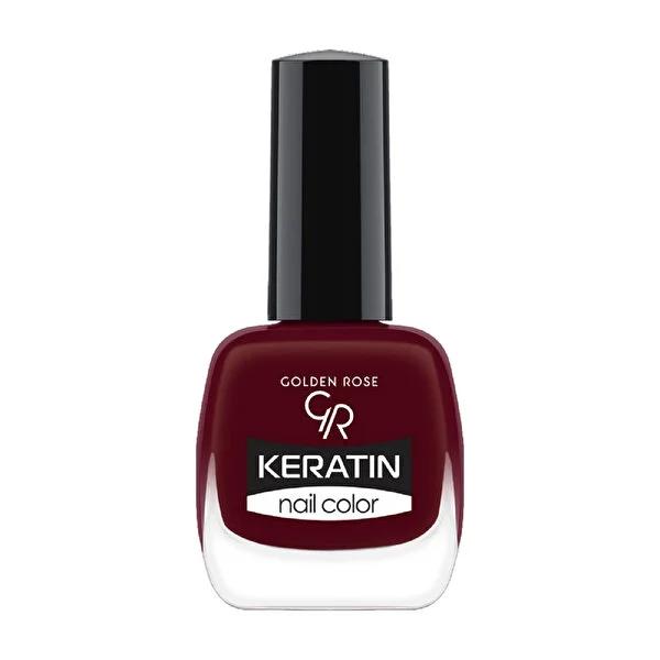 Golden Rose Keratin Nail Polish - Long-Lasting & Nourishing Nail Color with Keratin Golden Rose Keratin Nail Polish - Long-Lasting & Nourishing Keratin Nail Polish, Long-lasting Nail Color, Nourishing Nail Care, Golden Rose Oje Keratin, Keratin-enriched Nail Polish, Nail Care, Beauty Products, Cosmetics, Nail Health, Nail Strengthening, Glossy Finish, Nail Art