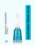 Flormar Calcium Gel Nail Strengthener Base Coat 11ml