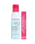 Bioderma Sensibio H2O Eye Micellar Makeup Remover for Sensitive Skin - Gentle, Effective, and Convenient Bioderma Sensibio H2O Eye Makeup Remover for Sensitive Skin micellar makeup remover, sensitive skin, eye makeup remover, lip makeup remover, Bioderma Sensibio H2O, gentle makeup removal, effective makeup remover, convenient makeup removal, dual-phase micellar formula, waterproof makeup remover, hypoallergenic, fragrance-free