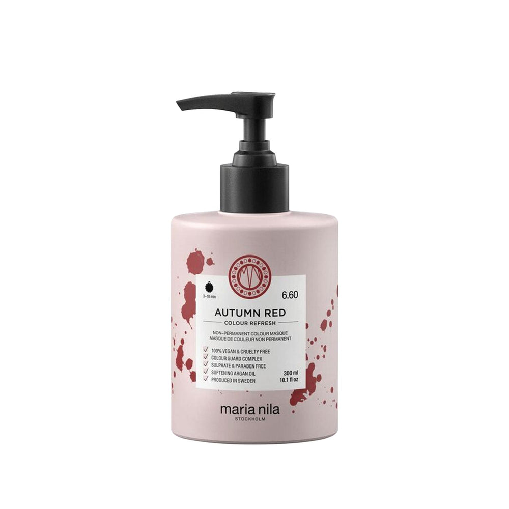 Maria Nila Colour Refresh Autumn Red Nourishing Mask 300 ml