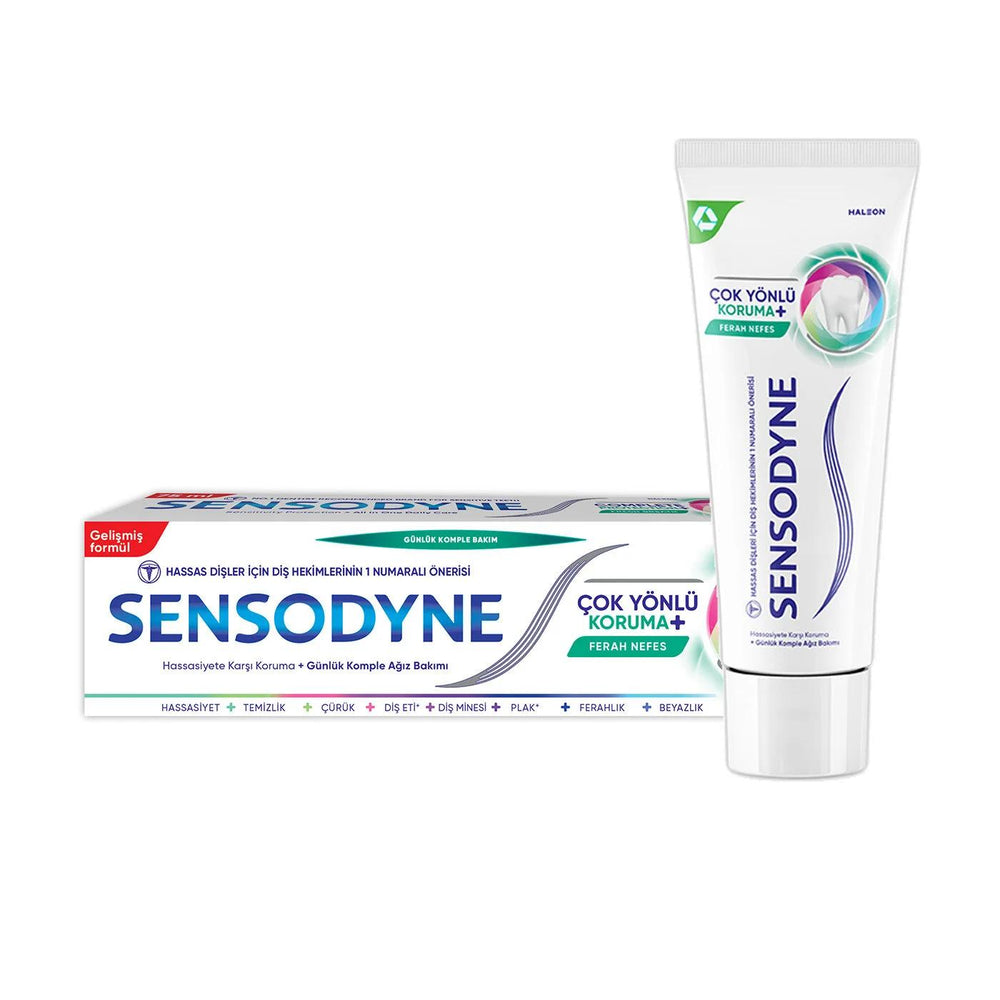 Sensodyne Multi Action Toothpaste Fresh Breath 75ml