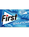 First Sensations Mint Flavor Chewing Gum 27g