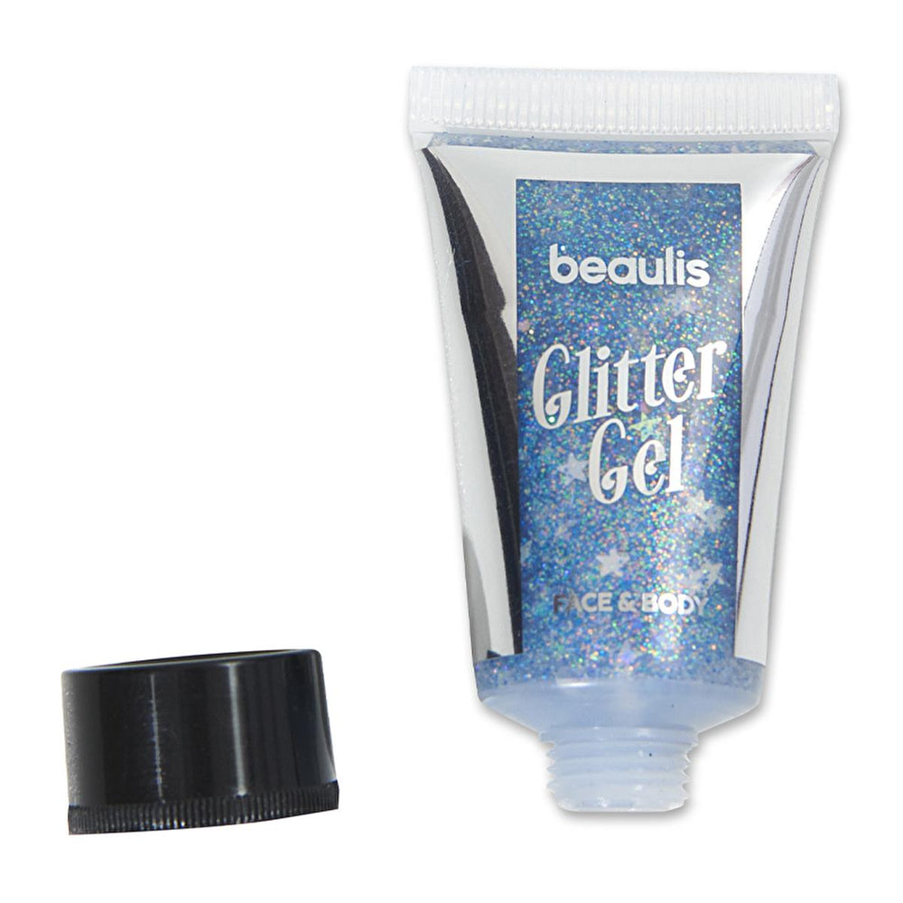 Beaulis Silver Star Glitter Gel - Face, Body Shimmer, Easy Application, Long-Lasting Sparkle - Perfect for Parties, Festivals, and Glitter Makeup Beaulis Silver Glitter Gel: Face & Body Shimmer - Sparkle Now! glitter gel, face glitter, body glitter, shimmer gel, glitter makeup, sparkle gel, silver glitter gel, festival glitter, party glitter, body shimmer, makeup, beauty, shimmer, sparkle, face, body, gel, long-lasting, easy application, all skin types, silver, star, makeup trends, eye makeup, body shimmer,