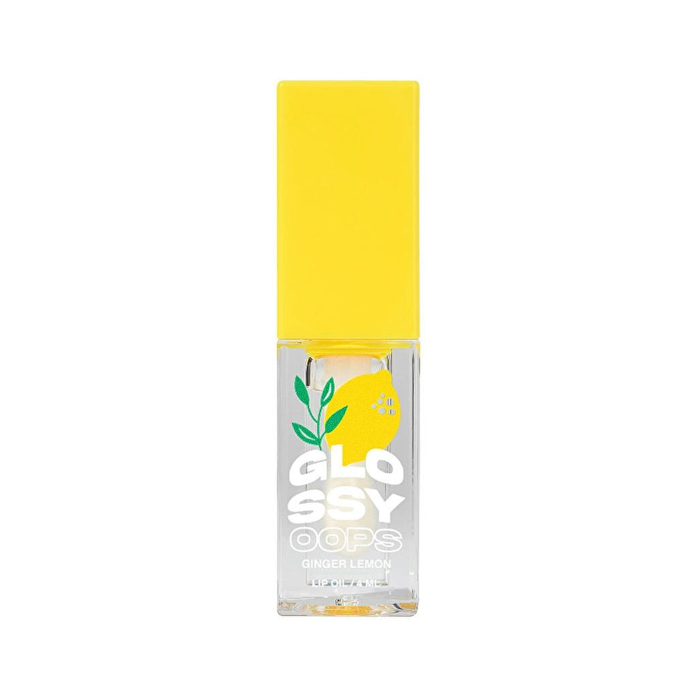 Beauty Bomb Lip Oil Glossy Oops 03 Ginger Lemon 4ml