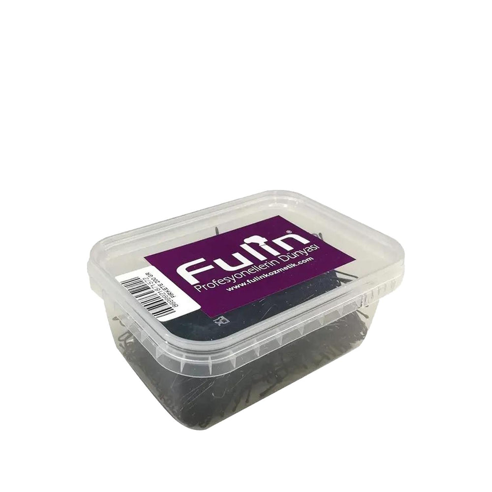 Fulin Black Hair Bobby Pins 200g - Thin, Discreet Hair Accessories for Long Hair Styling Fulin Black Hair Bobby Pins 200g - Thin & Discreet hair bobby pins, black hair pins, thin hair clips, hair accessories, styling hair pins, long hair styling, hair care, beauty accessories, practical hair solutions, affordable hair clips, everyday hair styling, women's hair accessories