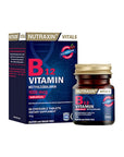 Nutraxin Vitamin B12 Supplement 1000mcg Methylcobalamin - 60 Tablets for Energy and Neurological Health - image 3