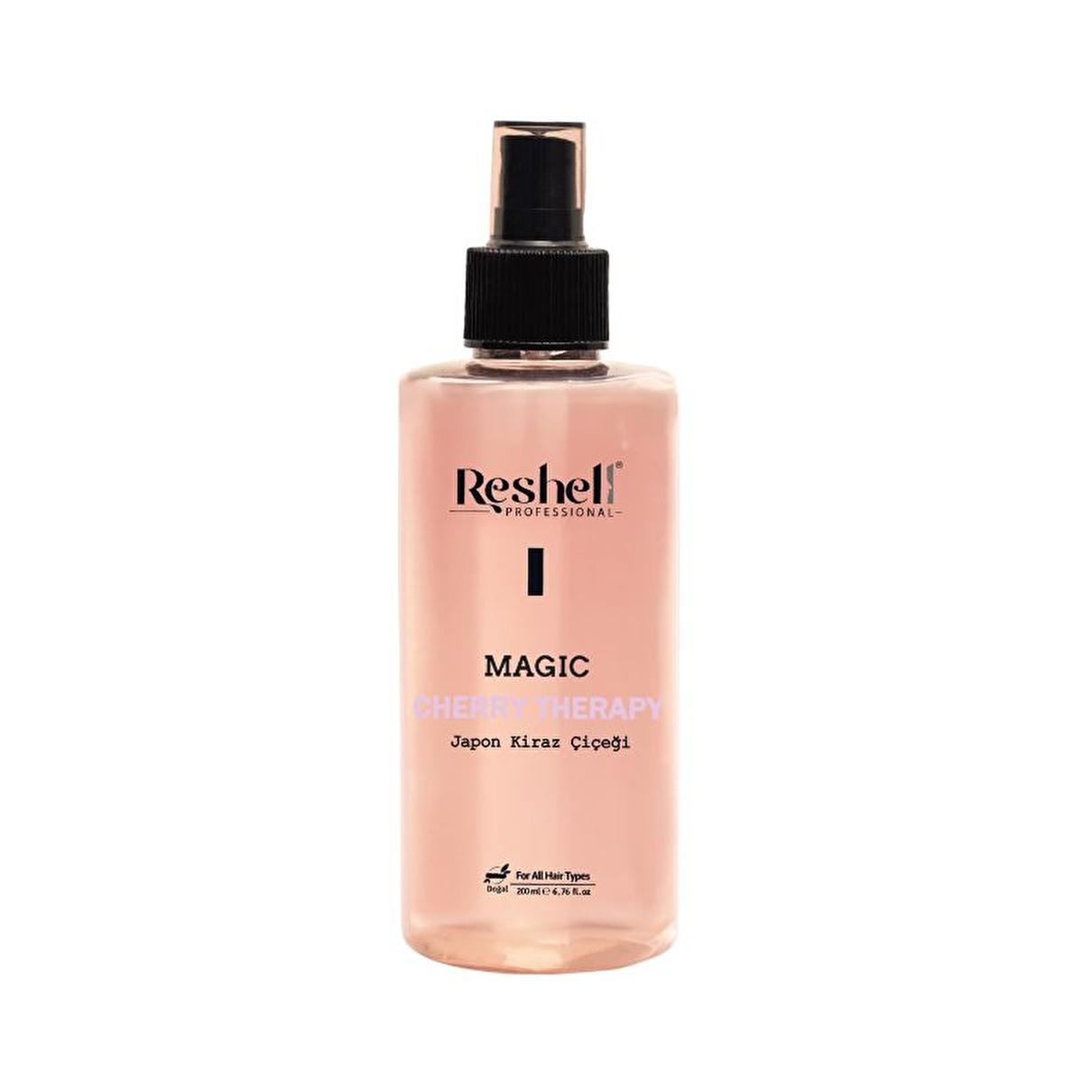 Reshell Magic Cherry Therapy Hair Care Spray - Nourishing, Keratin & Vitamin Enriched for Damaged Hair Reshell Magic Cherry Therapy Hair Spray - Keratin & Vitamin Enriched hair care spray, nourishing hair spray, Keratin hair care, Ginseng hair treatment, Vitamin enriched hair spray, hair repair, hair nourishment, deep conditioning hair products, leave-in hair spray, hair care routine, healthy hair products