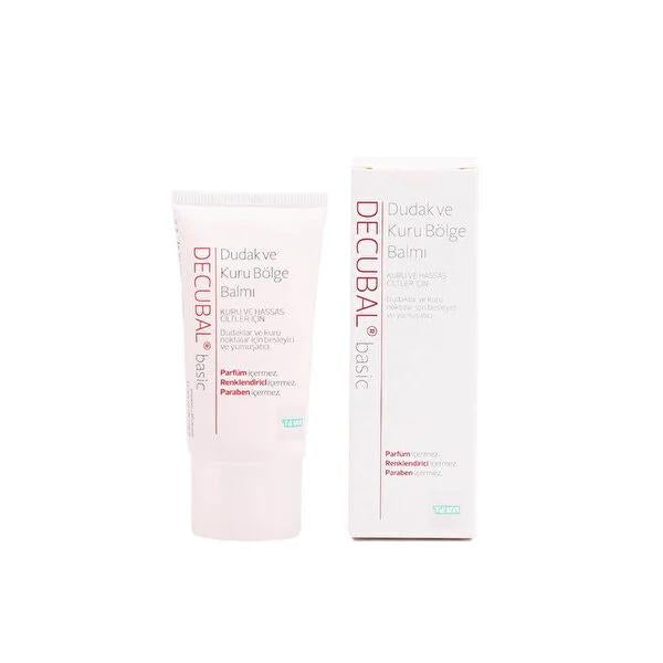Decubal Lip Care Cream for Dry & Sensitive Skin - Intensive Moisturizer with Lanolin & Vitamin E Decubal Lip Care Cream - Intensive Moisturizer for Dry Skin lip care cream, dry skin moisturizer, sensitive skin care, lanolin lip balm, natural skin care, fragrance-free skincare, dry lips, chapped skin, intensive moisturizer, vitamin E, lanolin, skincare essentials, gentle skincare, non-irritating products
