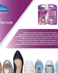 Tabanex Heel Protection Gel Insole: Ultimate Comfort & Friction Relief for High Heels - Reusable, Transparent Heel Pads Tabanex Gel Heel Insole: Comfort in High Heels heel protection, gel insole, heel pad, high heel inserts, shoe cushion for heels, adhesive heel cushion, reusable gel insole, heel friction protection, women's shoe inserts, transparent heel pad, shoe inserts for women, heel cushions, high heel comfort, foot pain relief, blister prevention, shoe padding, insole for heels, heel support, shoe ac