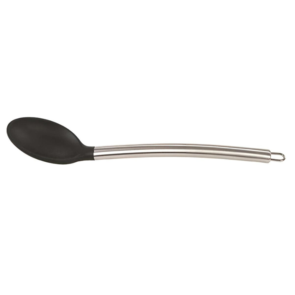 Lia Silicone Kitchen Spoons - Heat-Resistant, Easy-to-Clean Stainless Steel Cooking Utensils for Home Cooks
