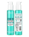 L'Oreal Paris Bright Reveal: Niacinamide & Salicylic Acid Facial Cleansing Gel - Blemish Control, Skin Brightening, Sensitive & Acne Prone Skin L'Oreal Bright Reveal Cleanser: Acne & Brightening Facial Gel facial cleansing gel, acne cleanser, brightening cleanser, salicylic acid cleanser, niacinamide cleanser, sensitive skin cleanser, blemish control cleanser, Loreal cleanser, spot fading cleanser, skin brightening gel, cleanser for acne, gel cleanser, face wash, skin care, beauty, facial care, Niacinamide,