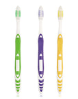 Benri Dent Family Toothbrush Set - 3 Pack, Soft Bristle, ISO Compliant Toothbrushes for Gentle Cleaning - view 2
