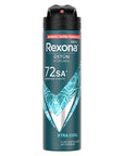 Rexona Men Xtra Cool Antiperspirant Deodorant Spray for Men - 72 Hour Protection Rexona Men Xtra Cool Deodorant Spray - 72 Hour Protection Men's Deodorant Spray, Antiperspirant Deodorant, 72-hour Sweat Protection, Rexona Men Xtra Cool, Long-lasting Deodorant, Men's Grooming, Personal Hygiene, Fresh Scent, Energizing Fragrance, Confidence Boost, Active Lifestyle, Gym Essentials, Outdoor Adventures