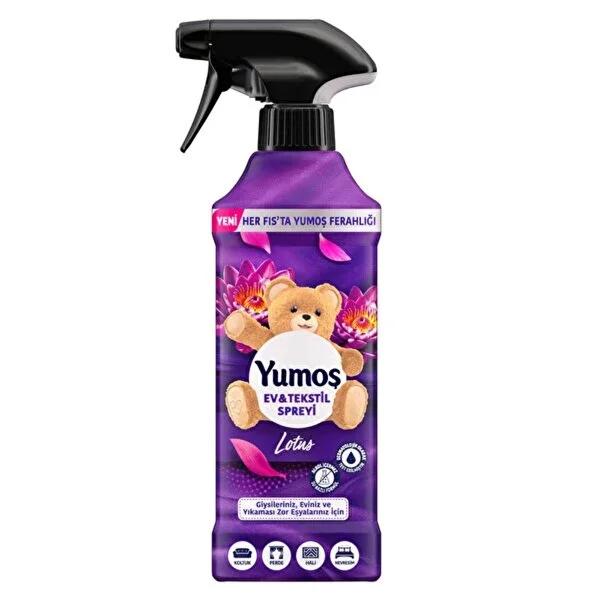Yumoş Lotus Home and Textile Spray: Refreshing Lotus Scent, Odor Eliminator, Alcohol & Dermatologically Tested Fabric Refresher (15.22 fl oz) Yumoş Lotus Spray: Refreshing Home & Textile Fabric Refresher textile spray, home fragrance spray, lotus scent spray, fabric refresher, odor eliminator spray, carpet deodorizer, couch refresher spray, alcohol free fabric spray, dermatologically tested home spray, home spray, lotus spray, fabric spray, odor eliminator, carpet freshener, couch deodorizer, alcohol-free,