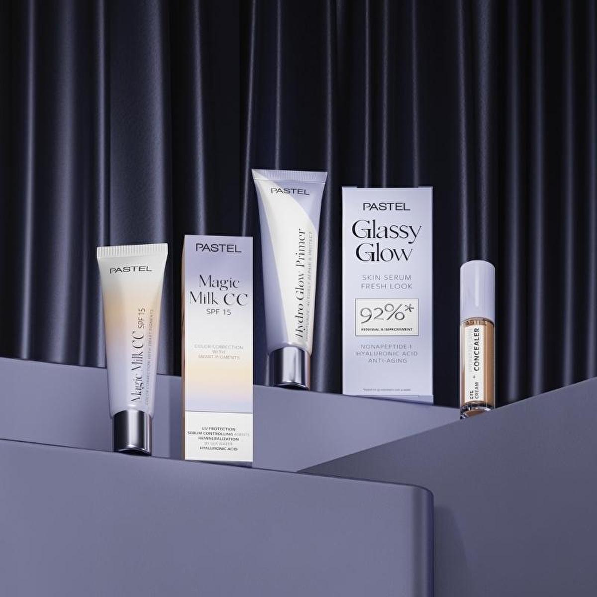 Pastel CC Cream - Color Adaptive, Moisturizing & SPF 15 Skin Tone Evening Makeup Pastel CC Cream - Adaptive, Moisturizing & SPF 15 CC Cream, Skin Tone Evening, SPF 15, Hyaluronic Acid, Natural Makeup, Moisturizing CC Cream, Color Adaptive Makeup, Skincare, Makeup, Daily Skincare, Sun Protection, Hydrating Makeup, Natural Glow, Radiant Complexion
