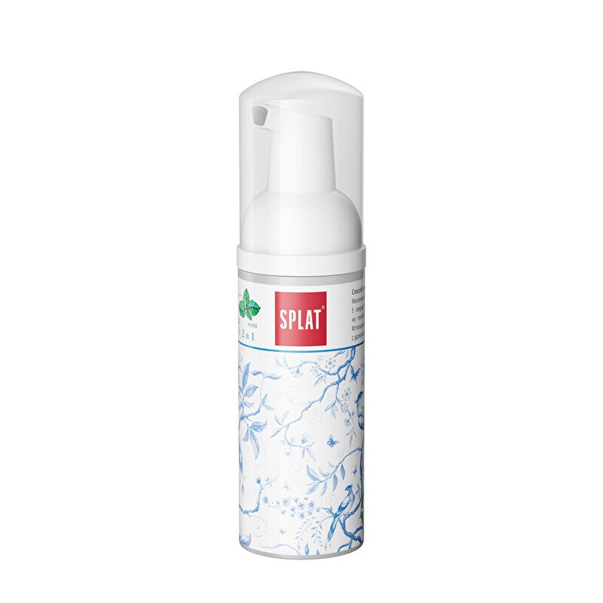 Splat Oral Care: 2-in-1 Mint Mouth Cleaning Foam | Rapid Teeth Cleaning, Cavity Protection, & Fresh Breath | On-the-Go Oral Hygiene Splat Oral Care: Rapid Teeth Cleaning Foam | Fresh Breath On-The-Go Oral cleaning foam, Mouth cleaning foam, Teeth cleaning foam, Rapid teeth cleaning, On-the-go oral hygiene, Plaque reducing mouth foam, Cavity protection foam, Breath freshening foam, Travel oral care, Splat oral care, oral hygiene, breath freshener, travel essentials, mint flavor, dental care, gum care, quick
