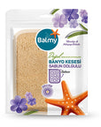 Balmy Natural Soap Filled Bath Puff for Gentle Exfoliation - Sensitive Skin Care Balmy Natural Soap Bath Puff for Sensitive Skin Natural soap bath puff, Exfoliating bath glove, Sensitive skin care products, Natural skincare, Deep cleansing bath products, Gentle exfoliation, Natural soap, Sensitive skin, Skincare routine, Bath accessories, Exfoliating products