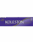 Wella Koleston 6/7 Chocolate Brown Hair Dye - Permanent, Gray Coverage, Easy Application - view 4