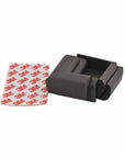 Miny Baby Brown Corner Protector - Soft Rubber Child Safety Protectors for Furniture Edges (4 Pack) Miny Baby Brown Corner Protector - Child Safety Solution baby corner protector, child safety corner protector, rubber corner protector, brown corner protector, childproofing corner protectors, baby safety products, child safety products, furniture edge protectors, soft rubber corner protectors, home safety solutions