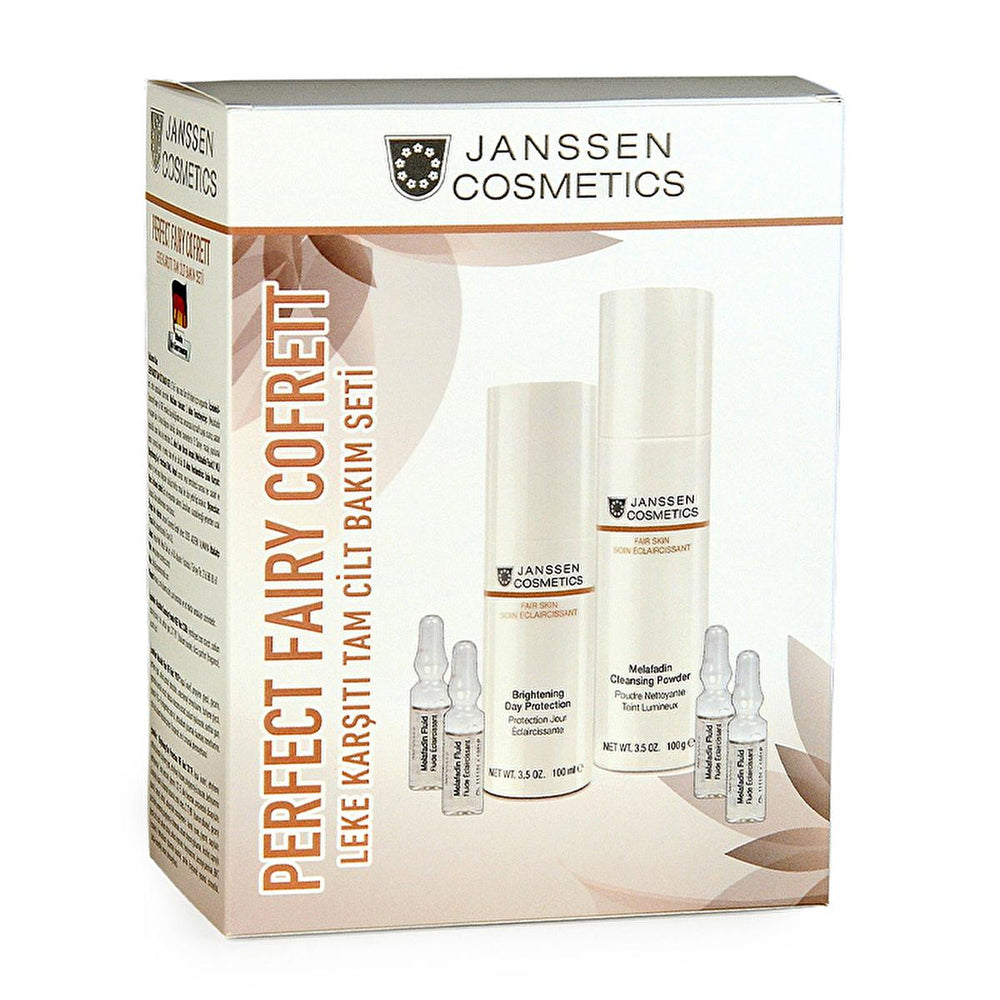 Janssen Cosmetics Skincare Set for Hyperpigmentation - Brightening & Hydrating Routine for Clearer Skin - Skin Care