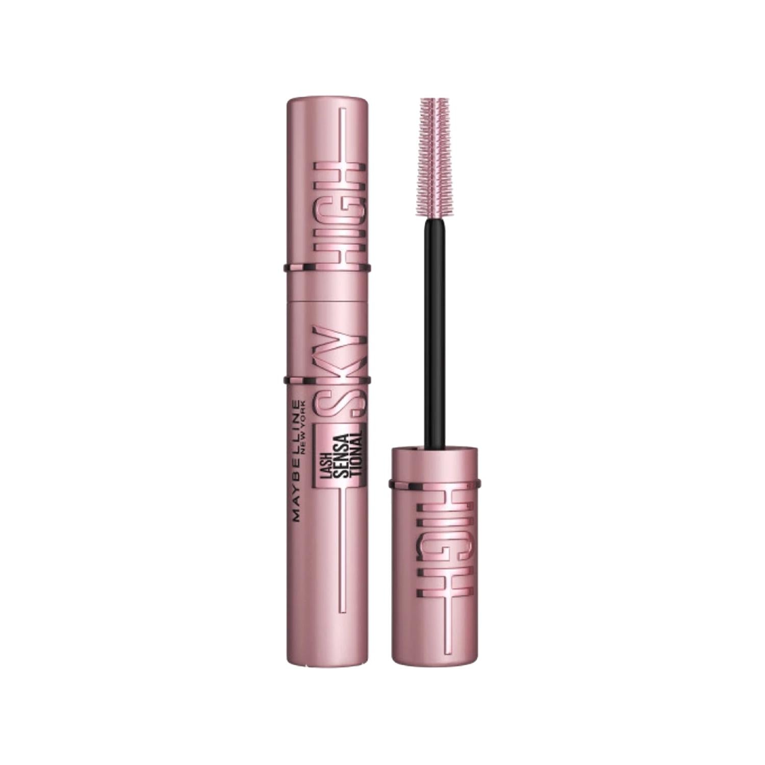 Maybelline New York Lash Sensational Sky High Mascara - Dramatic Volume & Length for Beauty Enthusiasts Maybelline Lash Sensational Sky High Mascara - Volume & Length Maybelline New York Mascara, Lash Sensational Sky High Mascara, Best Mascara for Volume and Length, Maybelline Sky High Mascara Review, Mascara for Dramatic Lashes, Cosmetics, Makeup, Eye Makeup, Volumizing Mascara, Lengthening Mascara, Beauty Products, Makeup Essentials