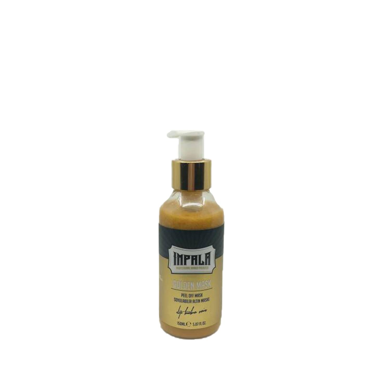 Impala Peelable Gold Face Mask - Nourishing Skincare with Anti-Aging Benefits, 150ml Impala Gold Face Mask - Anti-Aging Skincare Face Mask, Peelable Face Mask, Gold Face Mask, Skincare, Impala Soyulabilir Altın Maske, nourishing skincare, anti-aging benefits, gold-infused skincare, skincare routine, cosmetic, beauty product, gold face mask benefits