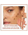 Maybelline New York Liquid Blush Sunkisser Likit Allık - Long Lasting Natural Cheek Color Maybelline Liquid Blush - 12 Hour Lasting Cheek Color Liquid Blush, Long-lasting Makeup, Natural Cheek Color, Easy Makeup Application, Vitamin E Enriched, Makeup, Cosmetics, Beauty Products, Cheek Color, Long Lasting Blush, Natural Makeup, Everyday Makeup, Makeup for All Skin Types