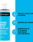 Neutrogena Hydro Boost: Hydrating Micellar Water Makeup Remover - Gentle Cleansing with Hyaluronic Acid, Removes Waterproof Makeup (13.53 fl oz) Neutrogena Micellar Water: Gentle Makeup Remover & Hydrating Cleanser micellar water, makeup remover, hyaluronic acid cleanser, waterproof makeup remover, gentle face cleanser, hydrating micellar water, Neutrogena Hydro Boost, skin cleansing water, makeup removal water, skin cleanser, face wash, hydrating cleanser, makeup removal, Neutrogena, Hydro Boost, dry skin,