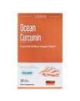 Ocean Curcumin Dietary Supplement - 30 Capsules with Curcuminoid & Black Pepper Extract for Anti-Inflammatory Support - image 3