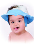 Sevi Bebe Baby Bath Cap - Soft Eva Material, Adjustable Size for Comfort & Safety Sevi Bebe Baby Bath Cap - Soft & Adjustable baby bath cap, shampoo protector, baby bathing accessories, adjustable baby bath cap, soft Eva baby bath cap, baby care, baby safety, bath time accessories, baby comfort