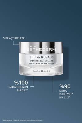Institut Esthederm Anti-Aging Face Cream - Lift Repair Absolute Smoothing Cream 50ml for Firmer Skin Institut Esthederm Lift Repair Smoothing Cream 50ml - Anti-Aging Face Cream anti-aging cream, face smoothing cream, Institut Esthederm Lift Repair, anti-wrinkle cream for 35-45 age group, face firming cream, skincare for round face shapes, anti-aging skincare, Institut Esthederm, smoothing cream, firming cream, wrinkle reduction, skincare for mature skin