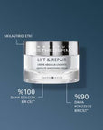 Institut Esthederm Anti-Aging Face Cream - Lift Repair Absolute Smoothing Cream 50ml for Firmer Skin Institut Esthederm Lift Repair Smoothing Cream 50ml - Anti-Aging Face Cream anti-aging cream, face smoothing cream, Institut Esthederm Lift Repair, anti-wrinkle cream for 35-45 age group, face firming cream, skincare for round face shapes, anti-aging skincare, Institut Esthederm, smoothing cream, firming cream, wrinkle reduction, skincare for mature skin