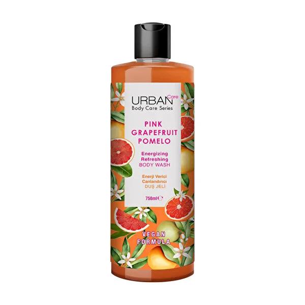 Urban Care Vegan Shower Gel - Pink Grapefruit & Pomelo, 25.4 fl oz - Moisturizing, Gentle Skincare for Dry Skin Urban Care Vegan Shower Gel - Pink Grapefruit & Pomelo Vegan shower gel, Moisturizing shower gel, Pink Grapefruit shower gel, Pomelo extract skincare, Gentle skincare products, Natural skincare, Botanical extracts, Cruelty-free, Dry skin care, Sensitive skin, Daily cleansing, Vegan skincare, Citrus shower gel, Refreshing shower experience