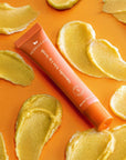Herbaderm Mango Lip Scrub Exfoliating Balm 15 ml