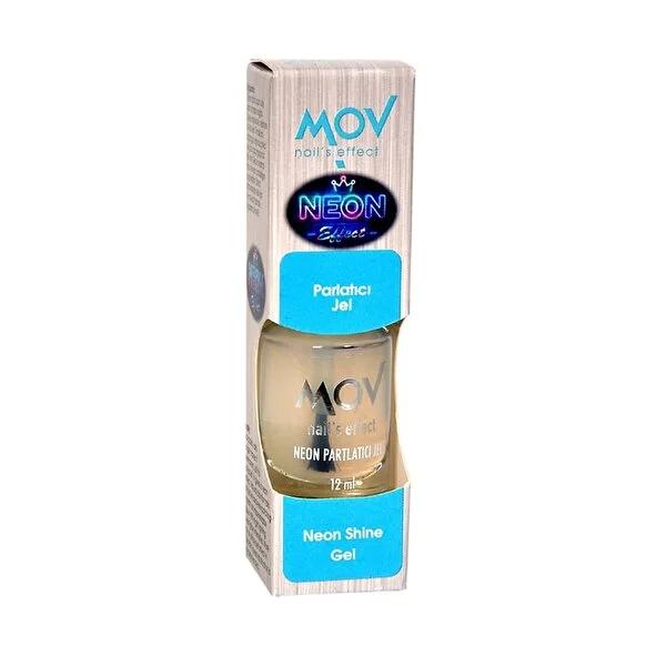 Mov Neon Nail Polish Gloss - Long-Lasting Glossy Finish, 0.41 fl oz Mov Neon Nail Polish Gloss - Long-Lasting & Glossy nail polish gloss, neon nail polish, long-lasting nail polish, glossy nail finish, nail care products, beauty essentials, nail enhancements, cosmetic products, Mov, nail gloss, neon effect