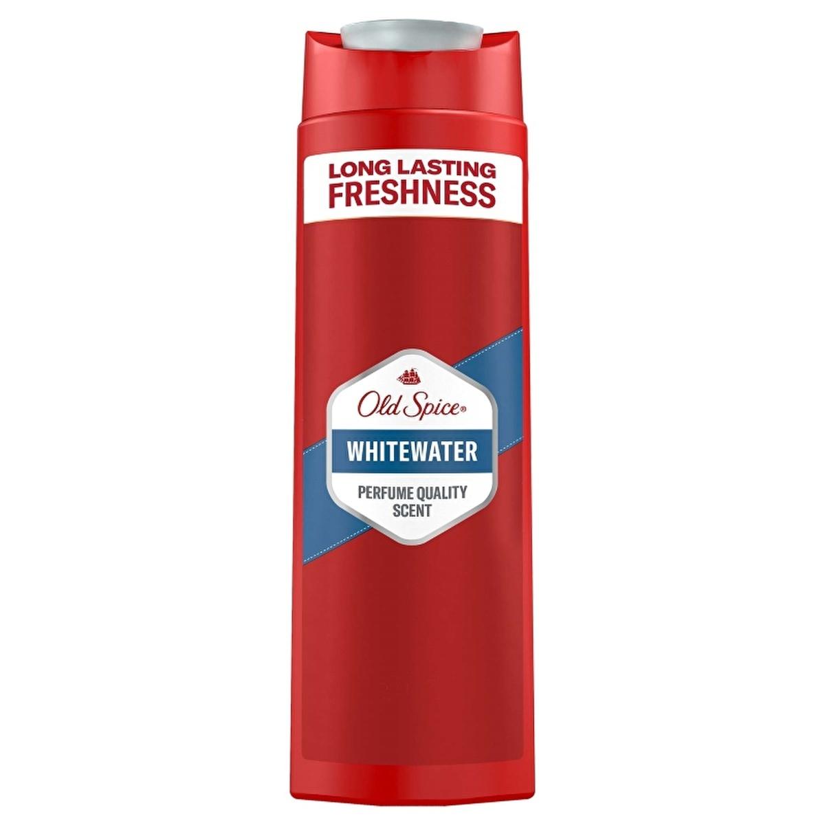 Old Spice Whitewater Men's Shower Gel: Refreshing, Masculine Body Wash for Odor Elimination & Invigorating Clean (13.53 fl oz) Old Spice Whitewater: Men's Shower Gel for Refreshing Clean Old Spice Whitewater, men's shower gel, body wash, masculine scent, refreshing shower gel, Old Spice body wash, Whitewater shower gel, shower gel for men, shower gel, men's body wash, body soap, masculine fragrance, odor elimination, refreshing, clean scent, personal hygiene, men's grooming, Whitewater scent, long-lasting s