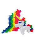 Plus Plus Unicorn Building Blocks Toy - 100 Piece Reusable Storage Container, Creative Learning Toy for Kids, Travel - Toy