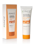 Sinoz SPF 50+ Anti-Spot Facial Sunscreen: Broad Spectrum Protection, Non-Greasy, Moisturizing - Perfect for All Skin Types, Prevents Sun Damage Sinoz SPF50+ Sunscreen: Anti-Spot, Non-Greasy | Protect Your Face SPF50 sunscreen, broad spectrum sunscreen, anti-spot sunscreen, sunscreen for face, non-greasy sunscreen, sunscreen for all skin types, sunscreen for hyperpigmentation, daily facial sunscreen, moisturizing sunscreen, sunscreen with turmeric, facial sunscreen, sun protection, hyperpigmentation treatmen