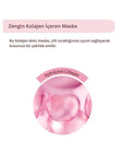 Dermal Korea Hydrogel Face Mask with Collagen - Anti-Aging Skincare, Intensive Hydration, Korean Skincare - view 5