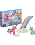 Plus Plus Unicorn Construction Toy Set - 275 Pieces for Creative Building and Learning Plus Plus Unicorn Construction Toy Set - 275 Pieces construction toy, children's building set, educational toy, unicorn theme, creative play, learning toy, kids' toy, building blocks, fine motor skills, problem-solving, imagination, creativity, Plus Plus