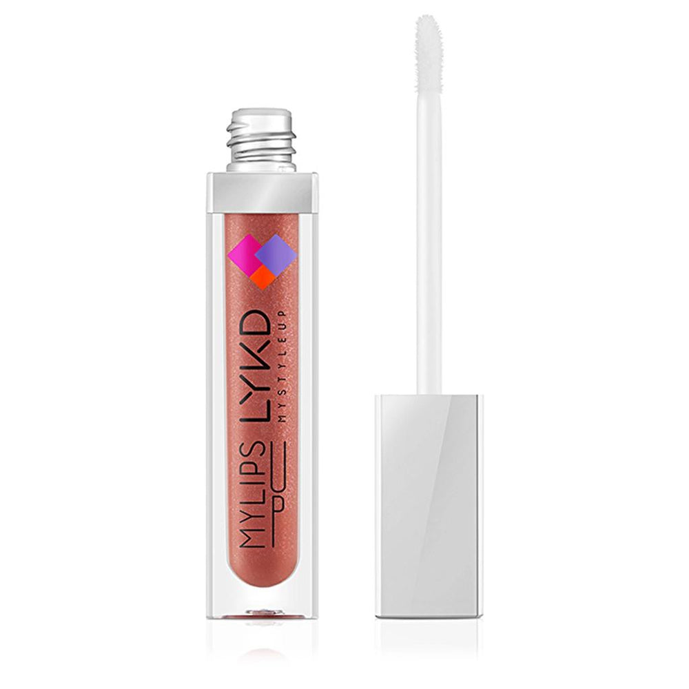 LYKD Lip Gloss 274 Peach High-Shine Formula 4.5ml