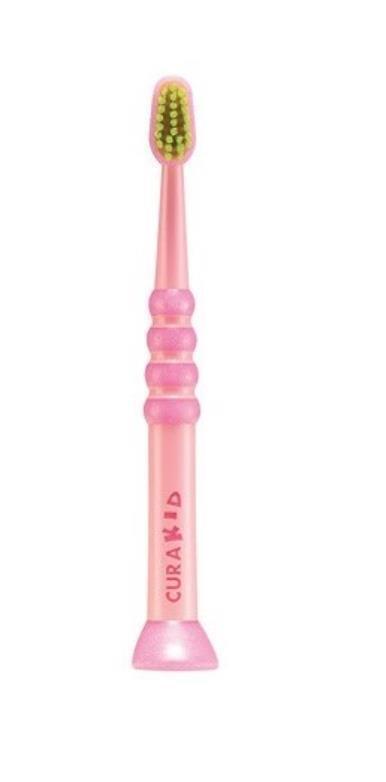 Curaprox Curakid Children's Toothbrush for Infants and Toddlers (0-3 Years) - Soft Bristles for Gentle Oral Care - image 2