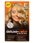 Bee Beauty Deluxe Color Kit Saç Boyası 9.0 Sarı - Nourishing Hair Dye for Long-Lasting Color Nourishing Hair Dye - Bee Beauty Deluxe Color Kit hair dye, hair color, nourishing hair dye, long-lasting hair color, natural ingredients hair care, Brazil Nut Seed Oil hair care, Vitamin C hair care, collagen hair care, hair coloring kit, salon quality hair dye