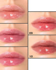 Influence Beauty Gloss-X Lip Gel Gloss in 06 Soft Glitch Pink