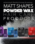 Agiva Extra Powerful Hair Styling Powder for Matte Finish & Volume - 20g Agiva Hair Styling Powder for Matte Finish & Volume hair styling powder, matte finish hair product, volume enhancing hair product, oil control hair product, styling wax for men, hair care, styling products, men's grooming, cosmetic powder, hair volume, texture enhancement, oil control, long-lasting style, easy application, Agiva products